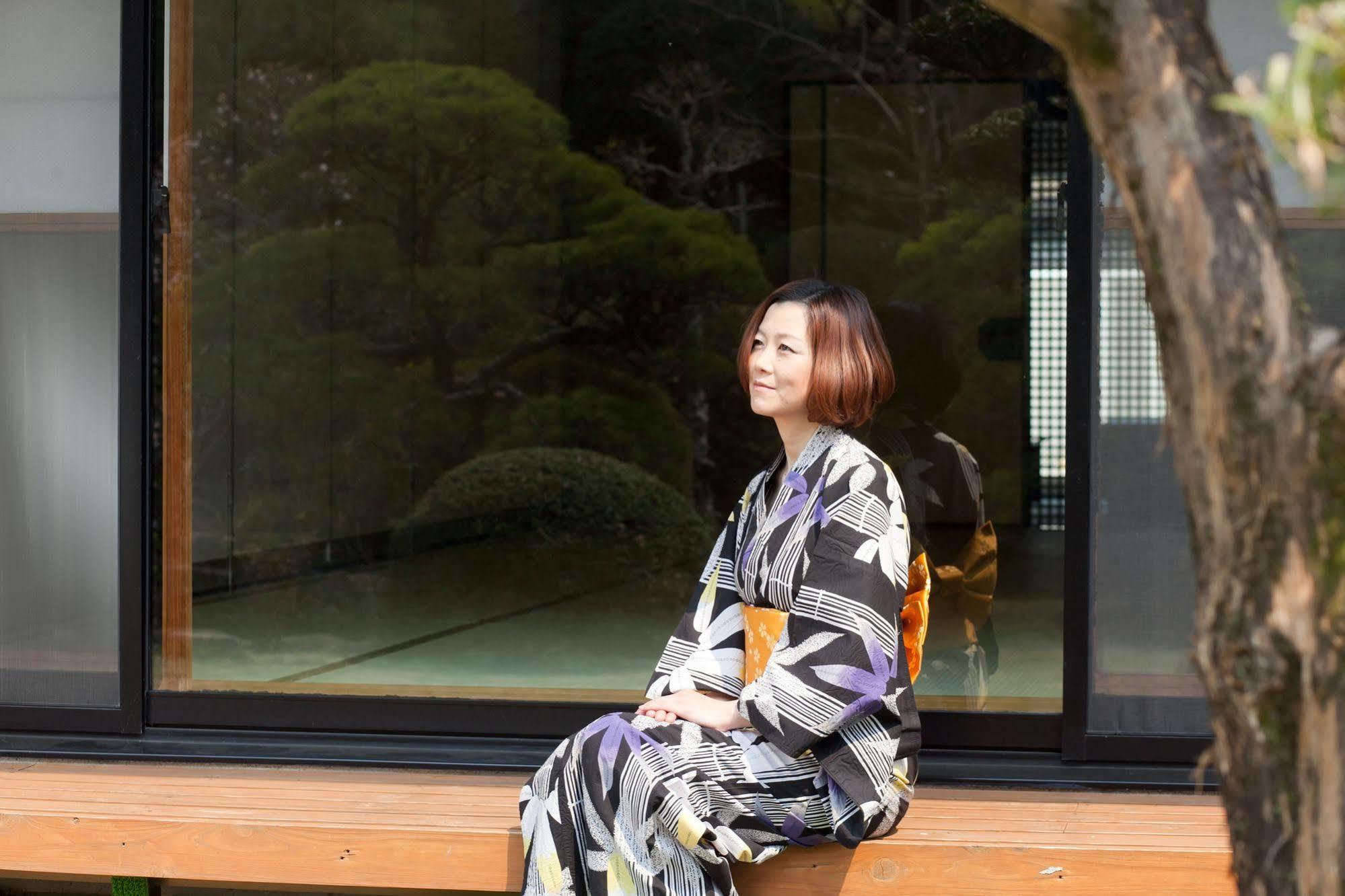 Ryokan Shougen Sansou Кумамото Екстериор снимка